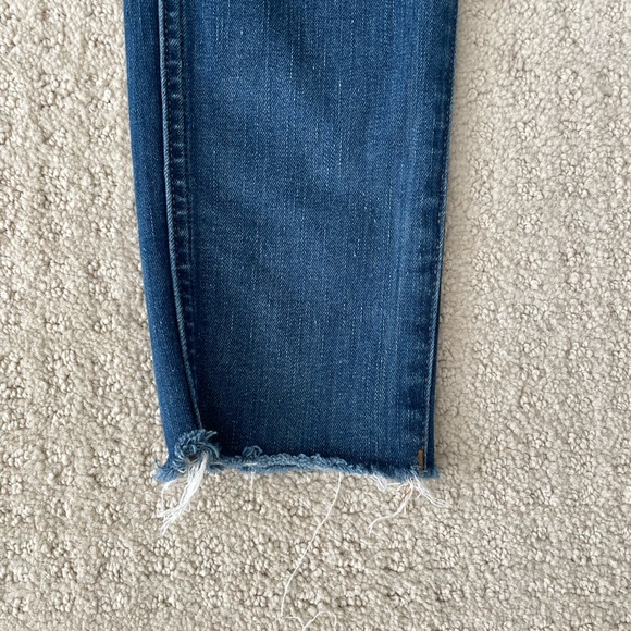 Madewell 9 inch high rise skinny jeans size 26 - Picture 2 of 7